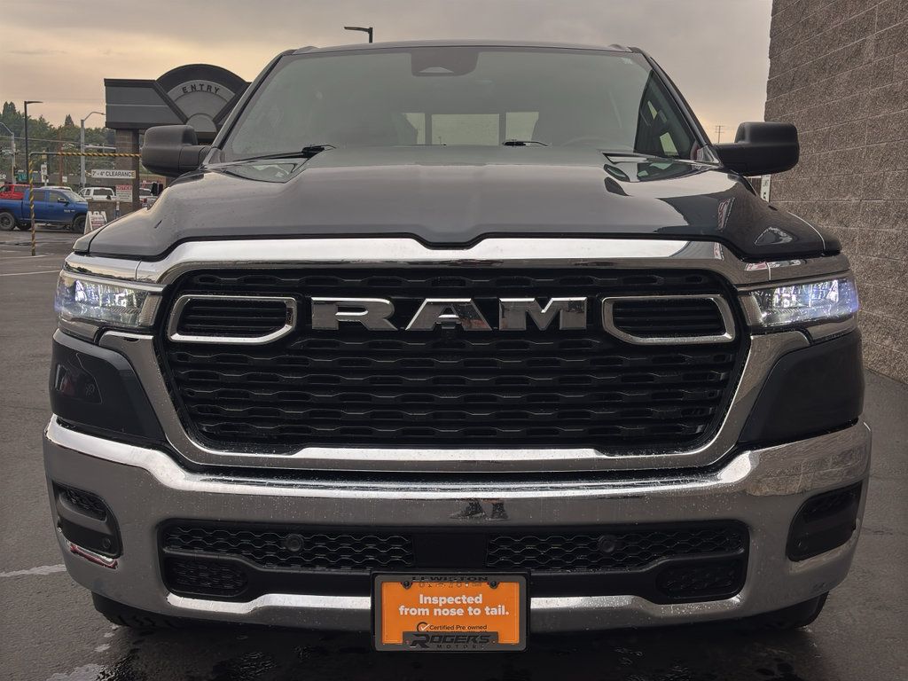 Certified 2025 RAM 1500 Tradesman AWD/4WD image 2