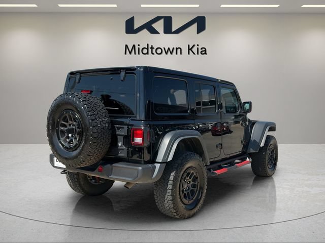 Used 2023 Jeep Wrangler Unlimited Sport AWD/4WD image 3