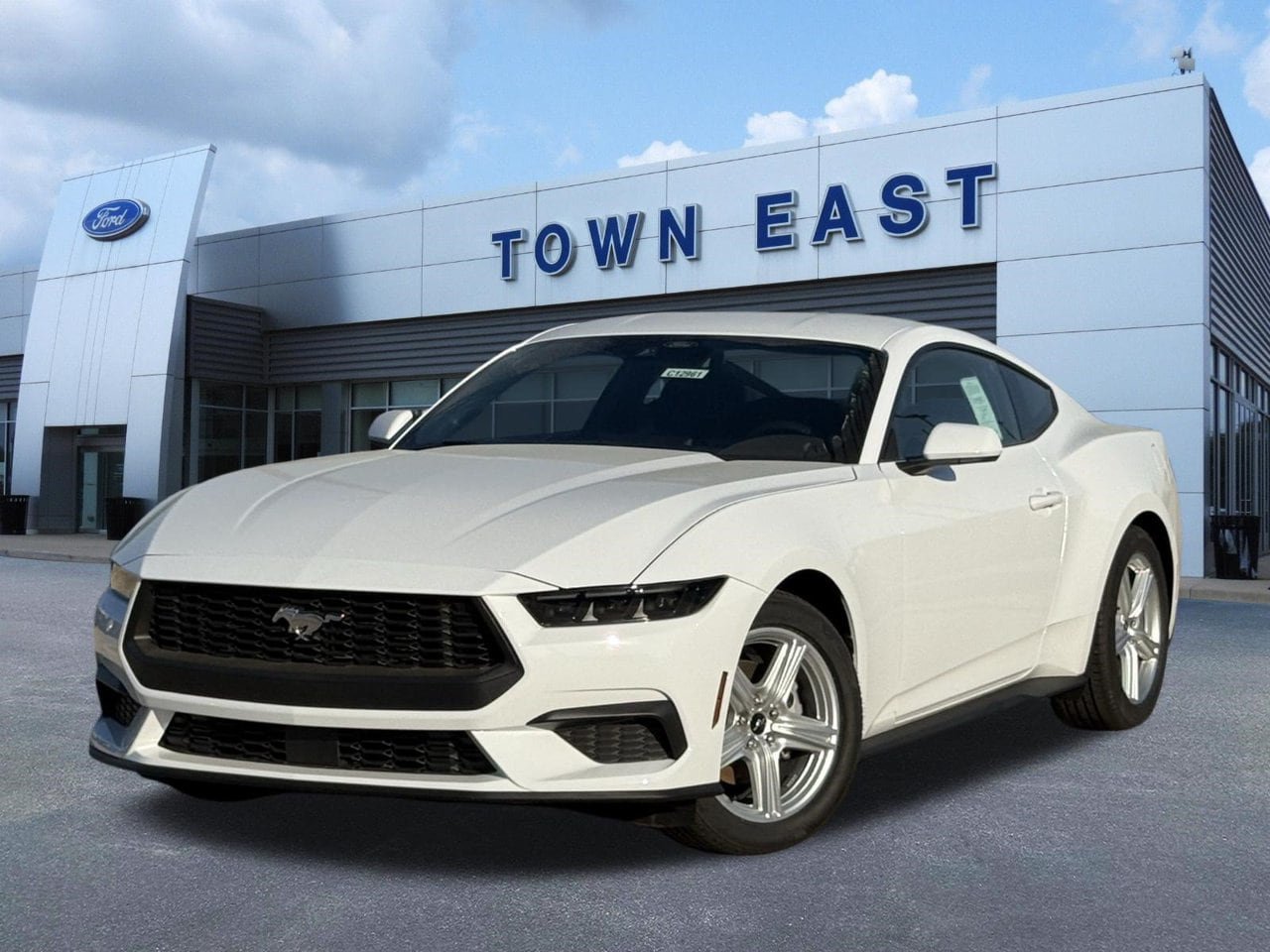 New 2026 Ford Mustang Coupe RWD image 1