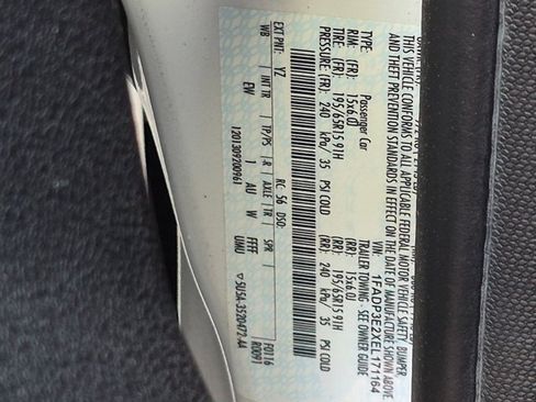 Used 2014 Ford Focus S FWD image 22
