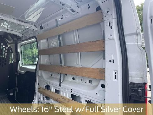 Used 2025 Ford Transit 250 Low Roof w/ Exterior Upgrade Package RWD image 17