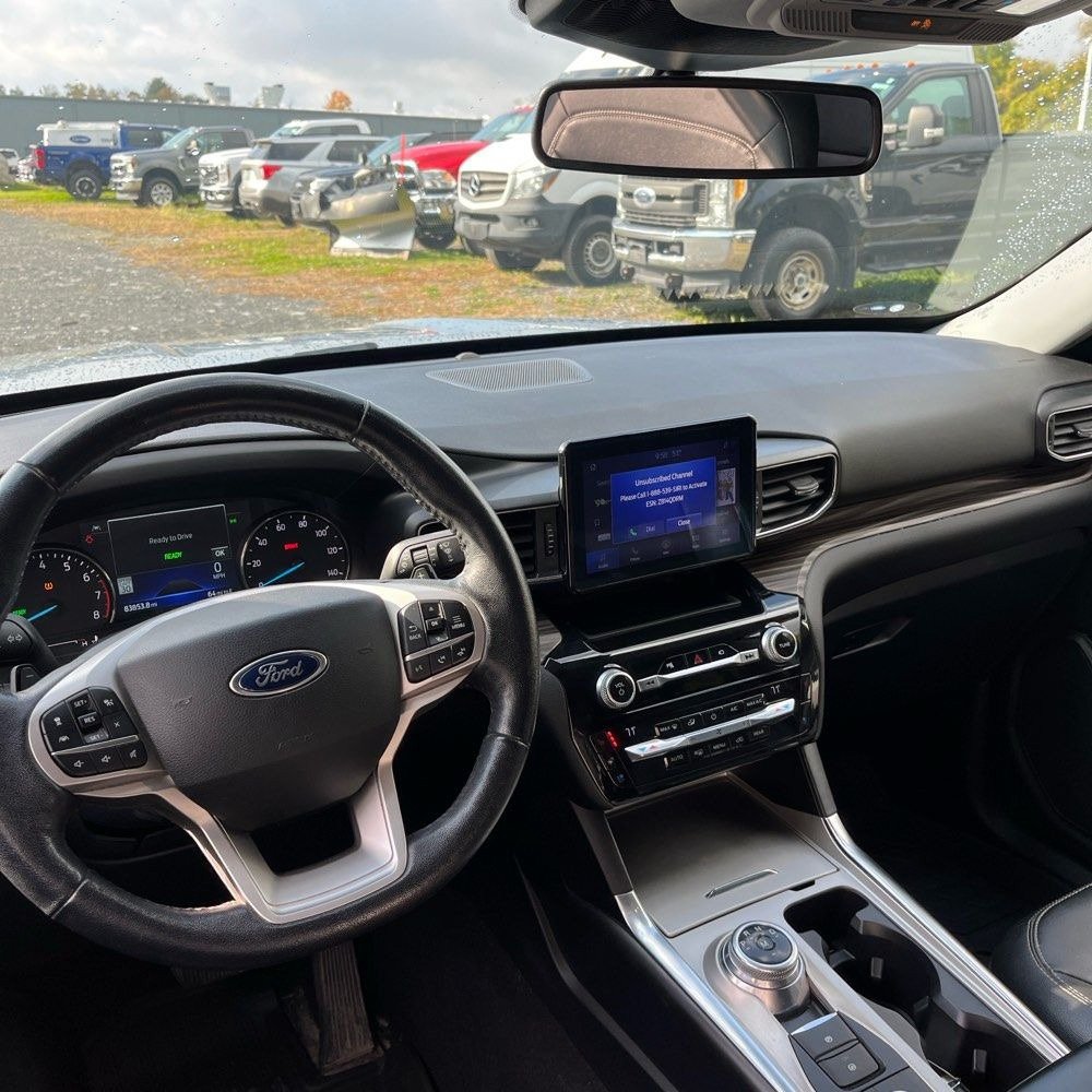 Used 2021 Ford Explorer Limited w/ Hybrid Equipment Group 310A AWD/4WD image 7