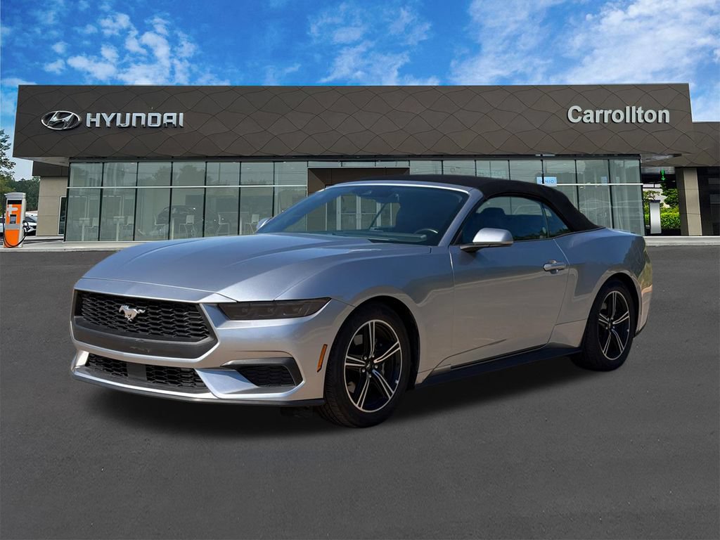 Used 2025 Ford Mustang Premium RWD image 1