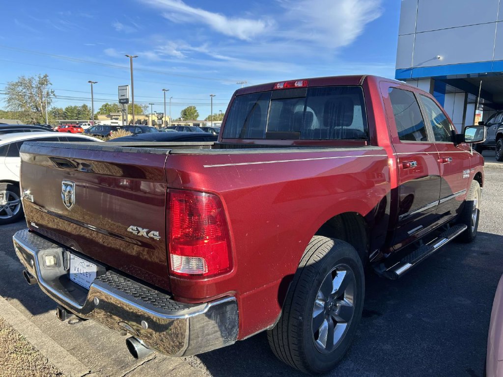 Used 2017 RAM 1500 Big Horn AWD/4WD image 2