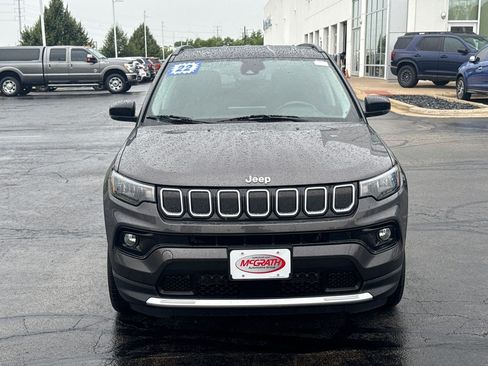 Used 2022 Jeep Compass Limited AWD/4WD image 5