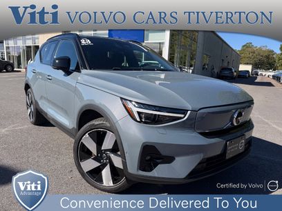 Used 2023 Volvo XC40 Recharge Ultimate w/ Protection Package Premier