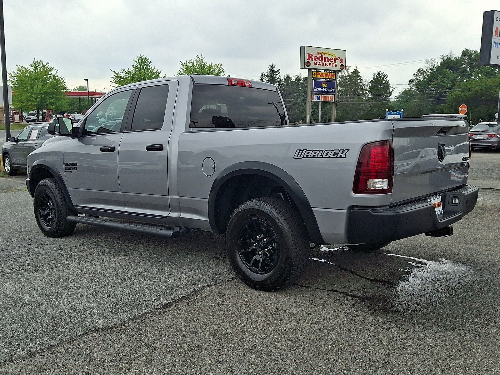 Used 2022 RAM 1500 Warlock w/ Trailer Tow Group AWD/4WD image 4