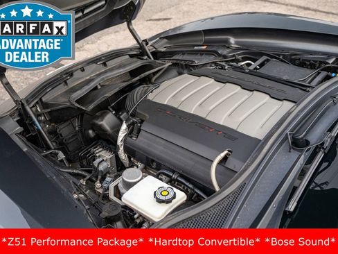Used 2017 Chevrolet Corvette Stingray Coupe w/ Z51 1LT image 35