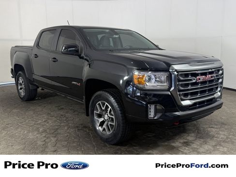 Used 2021 GMC Canyon AT4 AWD/4WD image 1