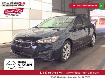 Used 2019 Subaru Impreza 2.0i