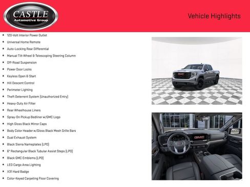 New 2026 GMC Sierra 1500 Elevation w/ Elevation Premium Package image 19