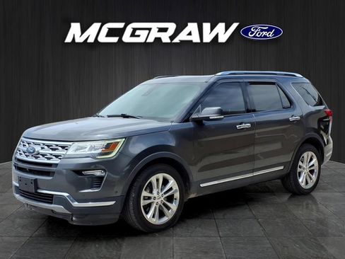Used 2018 Ford Explorer Limited w/ Equipment Group 301A FWD image 1