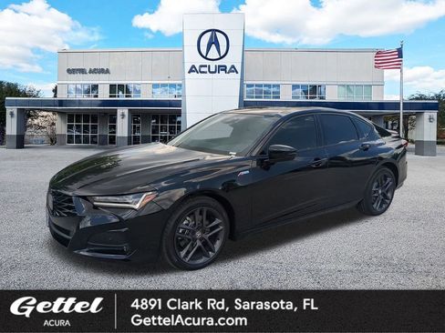 New 2025 Acura TLX SH-AWD w/ A-SPEC Pkg image 1