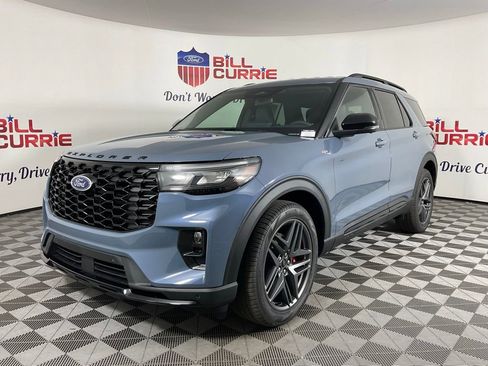 New 2026 Ford Explorer ST-Line w/ ST-Line Street Pack RWD image 7