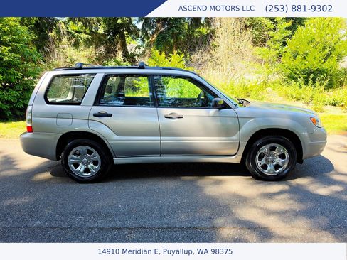 Used 2007 Subaru Forester 2.5X AWD/4WD image 6
