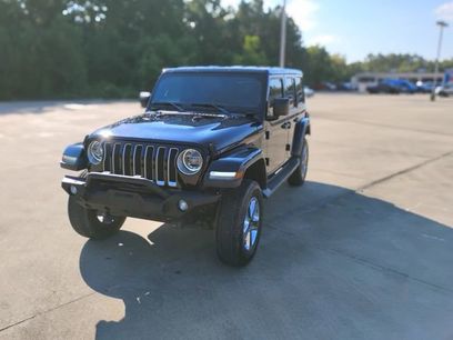 Used 2020 Jeep Wrangler Unlimited Sahara w/ LED Lighting Group