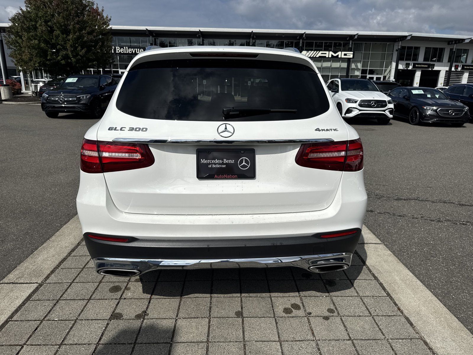 Used 2017 Mercedes-Benz GLC 300 4MATIC image 6