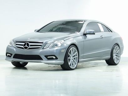 Used 2011 Mercedes-Benz E 550 Coupe