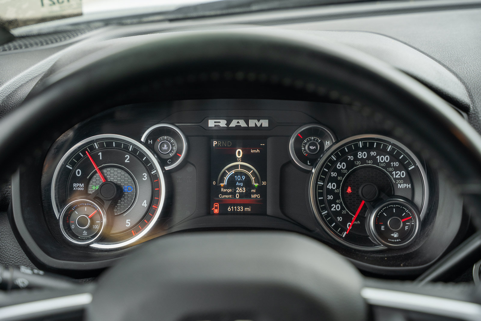 Used 2024 RAM 2500 Big Horn w/ Off Road Package AWD/4WD image 30