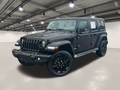 Used 2021 Jeep Wrangler Unlimited Sahara