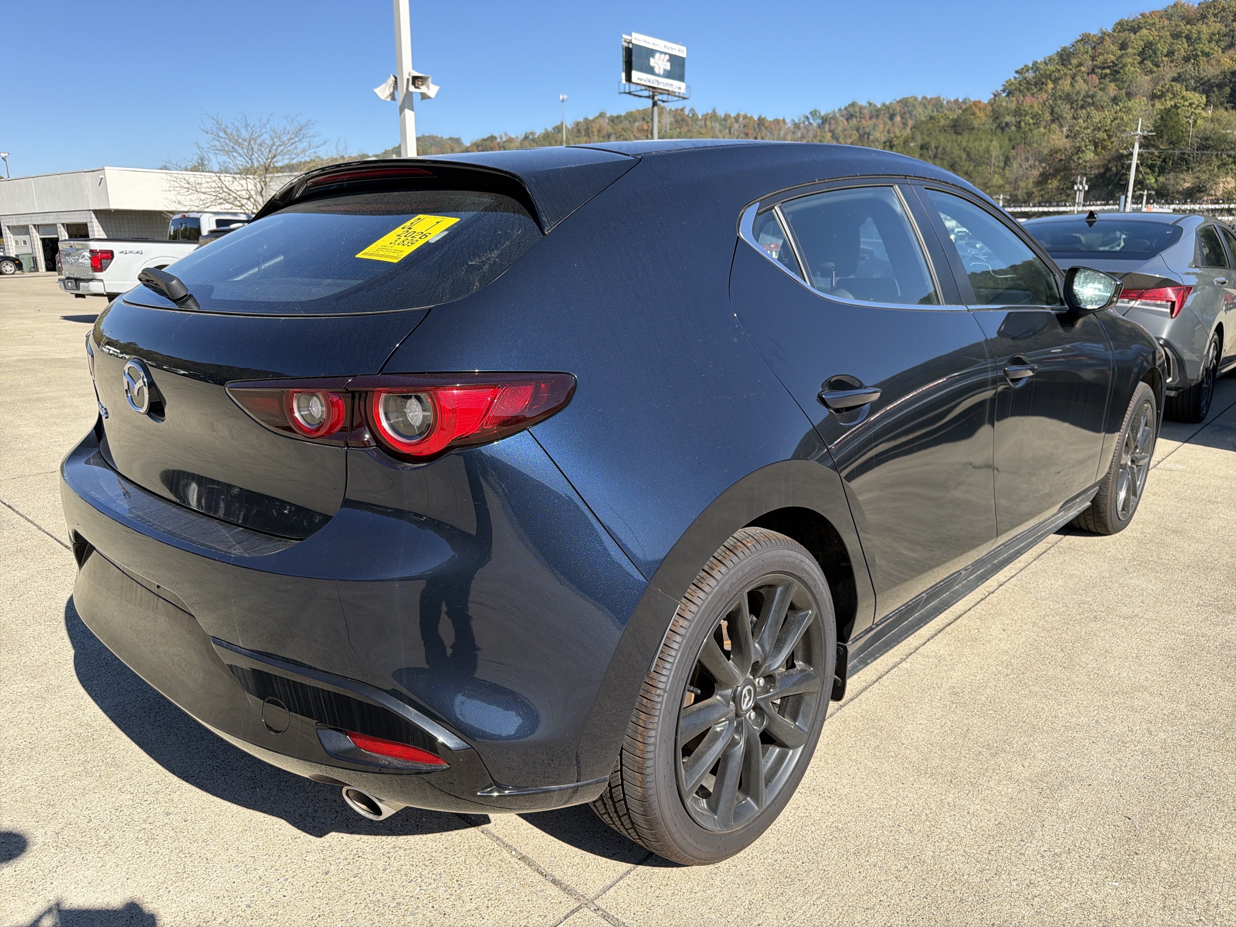 Used 2026 MAZDA MAZDA3 s Sport FWD image 7