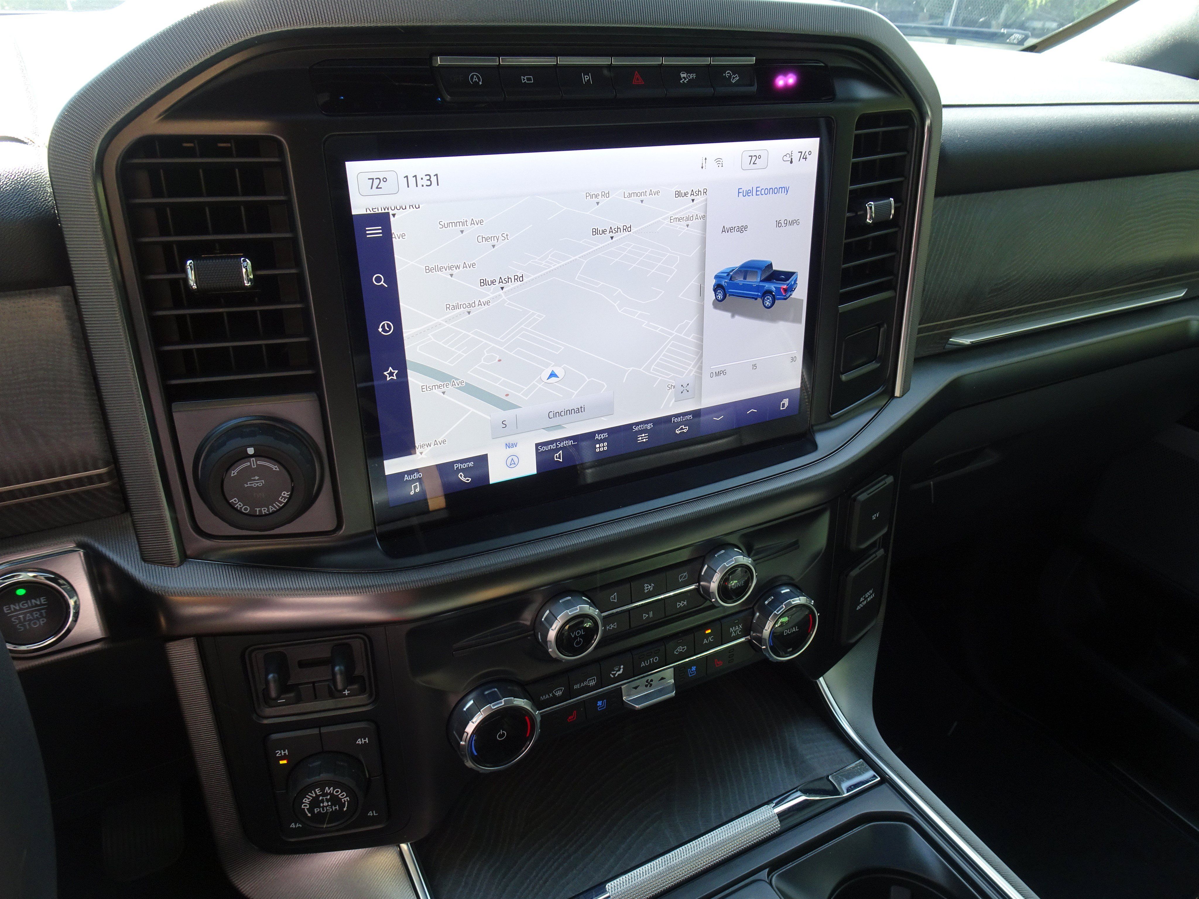 Used 2023 Ford F150 Platinum w/ Equipment Group 701A High AWD/4WD image 12