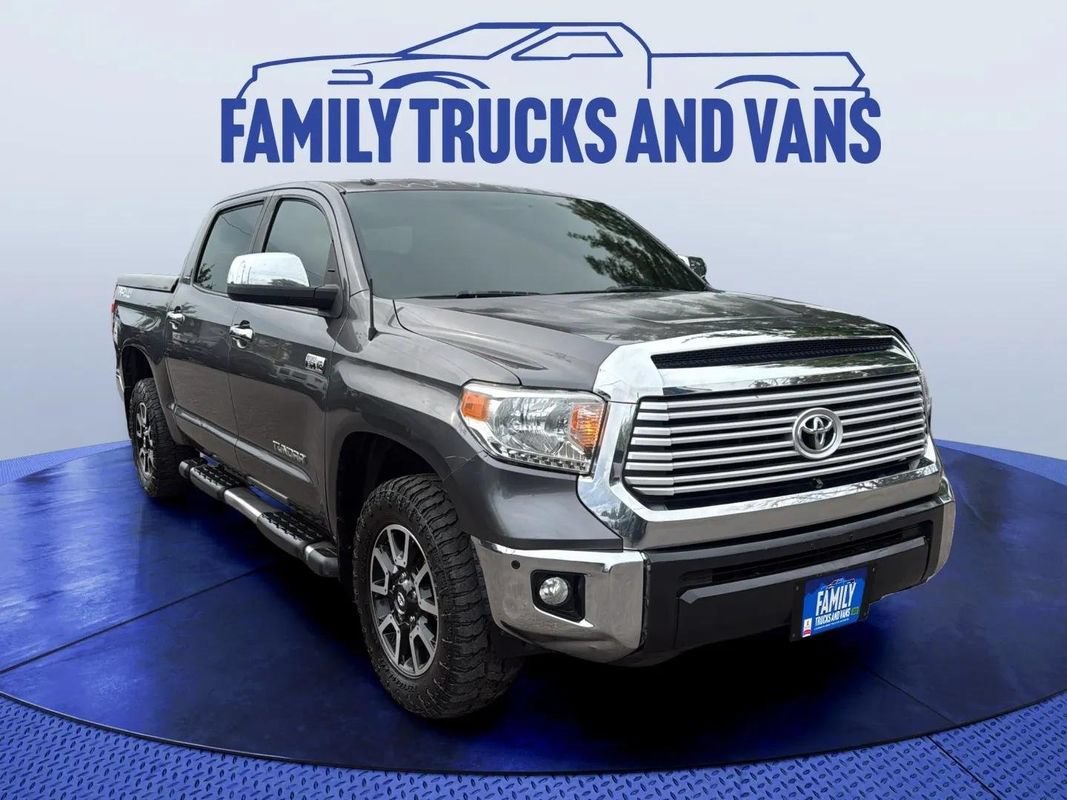 Used 2014 Toyota Tundra Limited w/ Limited Premium Package AWD/4WD image 7