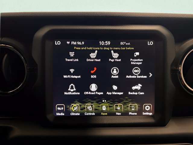 Used 2021 Jeep Wrangler Unlimited Sahara AWD/4WD image 19