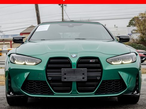 Used 2024 BMW M4 xDrive Competition w/ Executive Package image 2