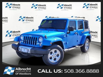 Used 2015 Jeep Wrangler Unlimited Sahara w/ Connectivity Group