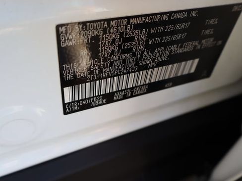 Used 2023 Toyota RAV4 LE FWD image 44