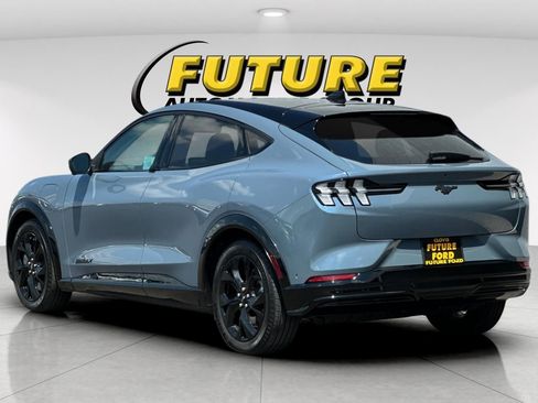 Certified 2023 Ford Mustang Mach-E Premium w/ Mustang Nite Pony Package RWD image 5