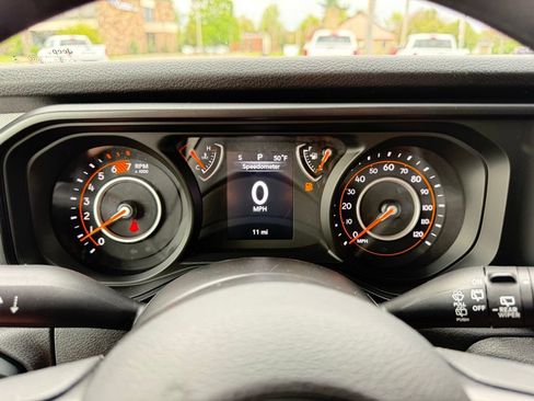 New 2026 Jeep Wrangler Unlimited Sport AWD/4WD image 24