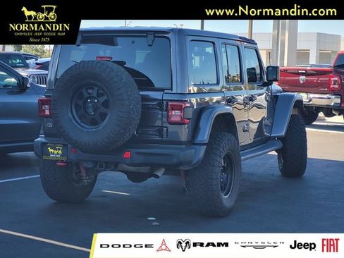 Used 2018 Jeep Wrangler Unlimited Rubicon AWD/4WD image 4