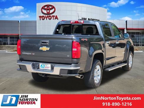 Used 2017 Chevrolet Colorado LT w/ Luxury Package, Chrome AWD/4WD image 6