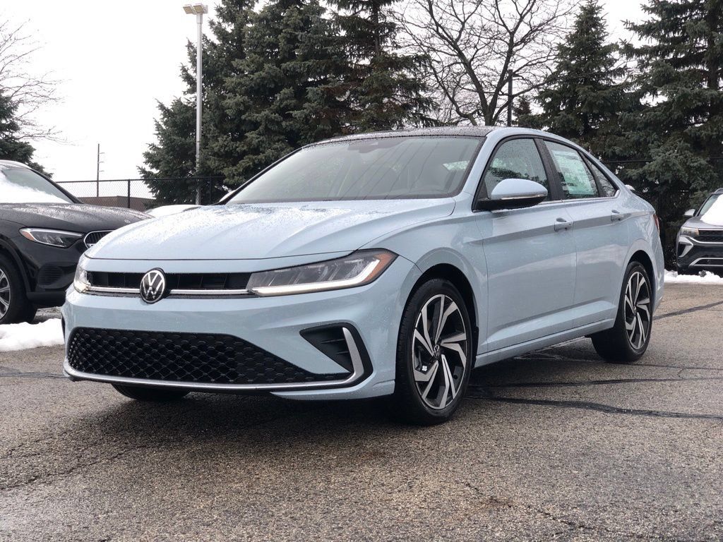 Used 2026 Volkswagen Jetta SEL FWD image 2