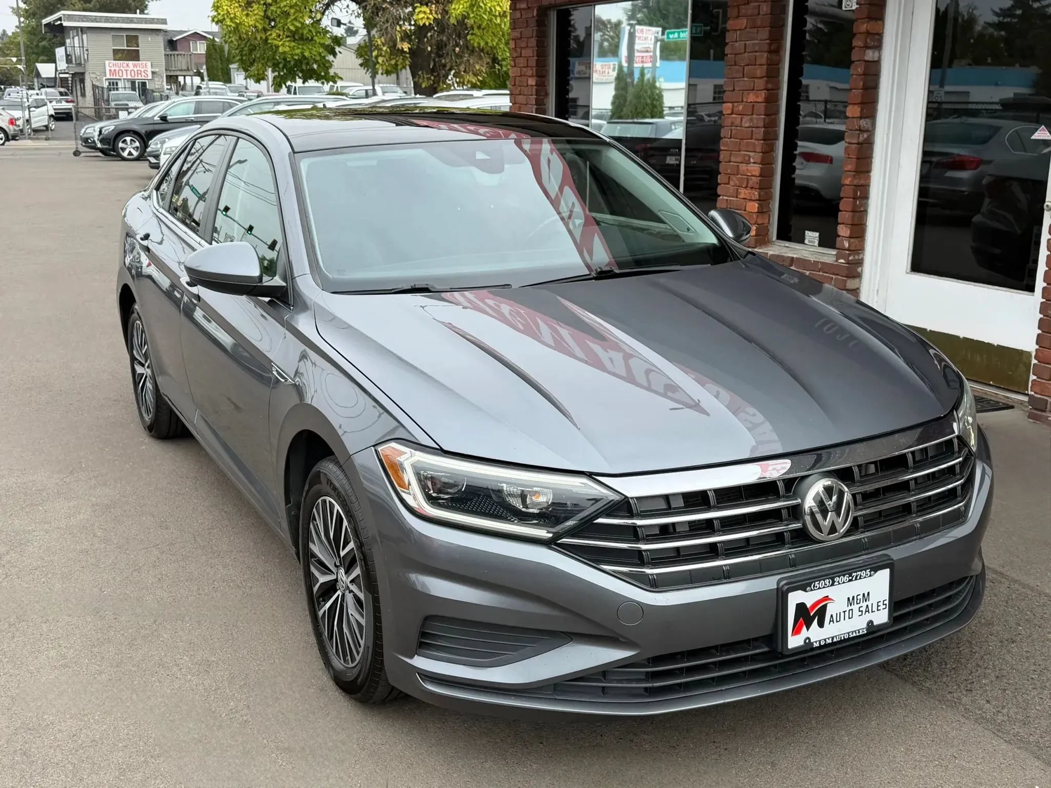 Used 2019 Volkswagen Jetta SEL FWD image 9