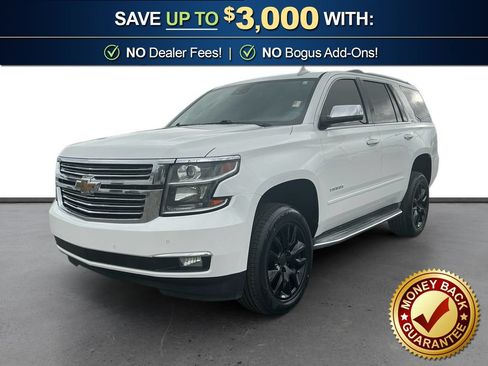 Used 2016 Chevrolet Tahoe LTZ RWD image 1