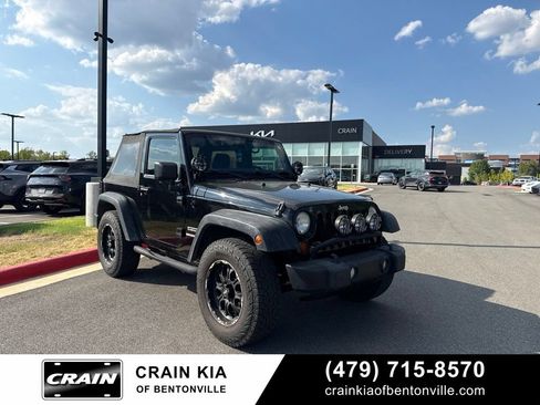 Used 2012 Jeep Wrangler Sport AWD/4WD image 1