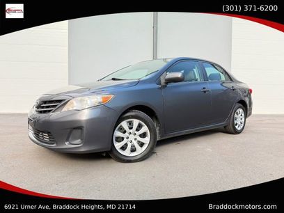 Used 2013 Toyota Corolla
