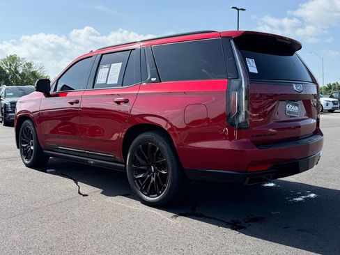 Used 2022 Cadillac Escalade Sport Platinum w/ LPO, ONYX Package AWD/4WD image 7