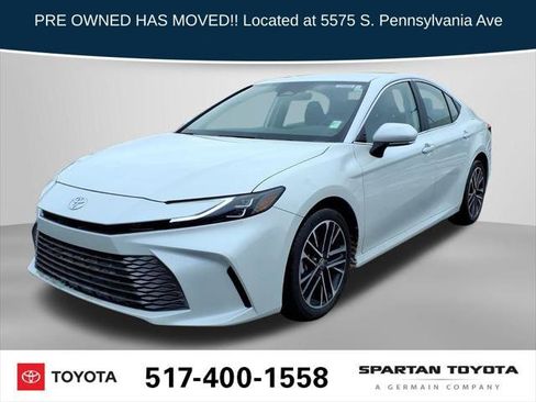 Certified 2025 Toyota Camry XLE image 1