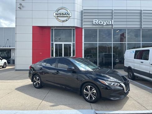 Used 2023 Nissan Sentra SV FWD image 1
