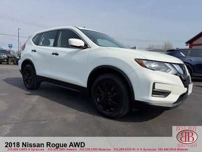 Used 2018 Nissan Rogue S