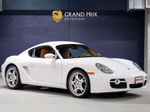 Used 2008 Porsche Cayman S RWD image 1