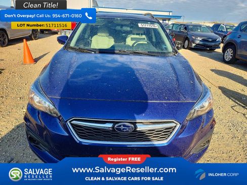 Used 2018 Subaru Impreza 2.0i Premium AWD/4WD image 7