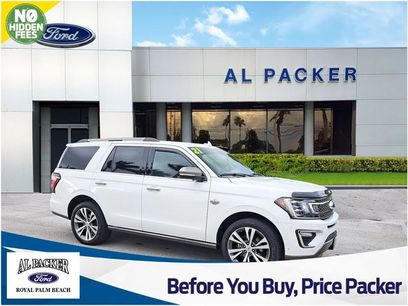 Certified 2021 Ford Expedition King Ranch