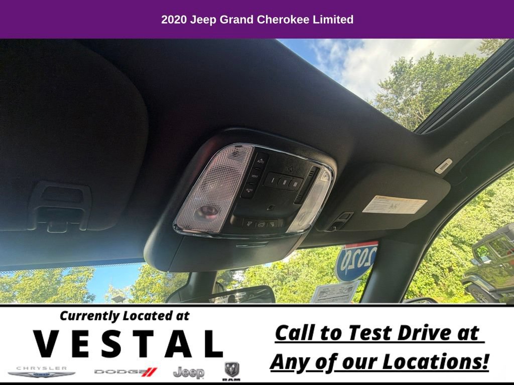 Used 2020 Jeep Grand Cherokee Limited AWD/4WD image 50