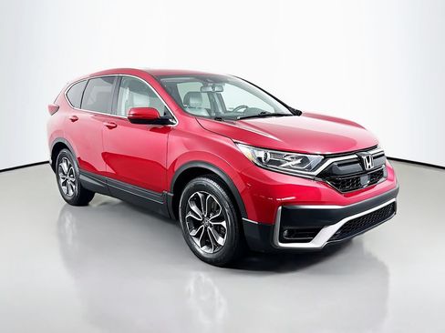 Used 2021 Honda CR-V EX-L image 3