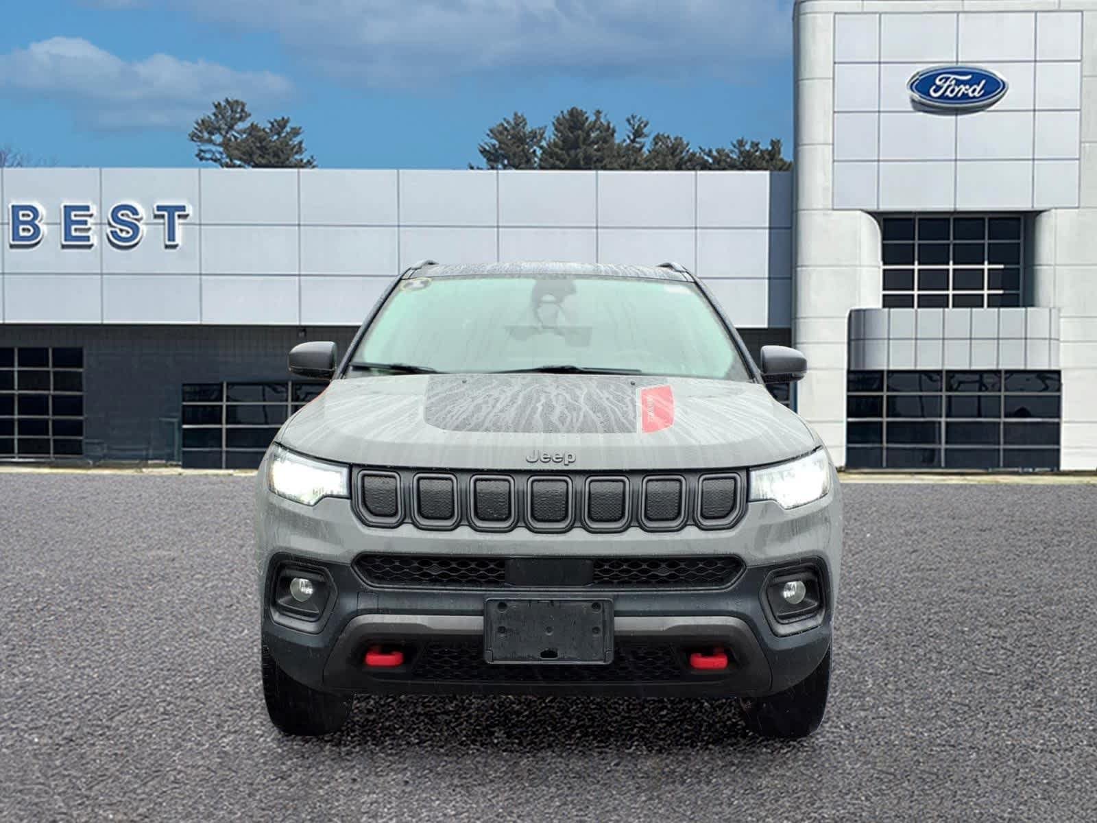 Used 2022 Jeep Compass Trailhawk w/ Trailhawk Convenience Group AWD/4WD image 10